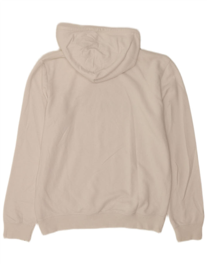 Champion Sudadera Con Capucha Gráfica Para Hombre Jersey Grande Blanco