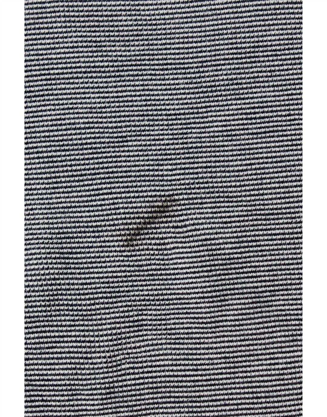 BONOBOS Camiseta para hombre de manga larga XL de algodón a rayas azules