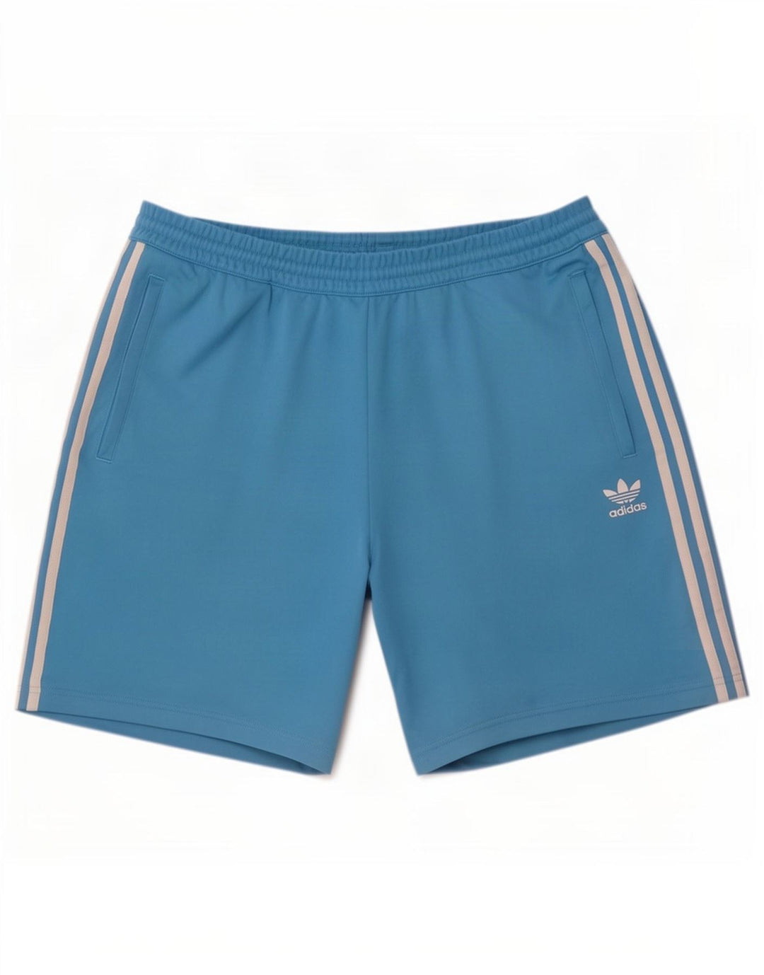 Adidas Pantalones cortos deportivos para hombre XL Azul Poliéster