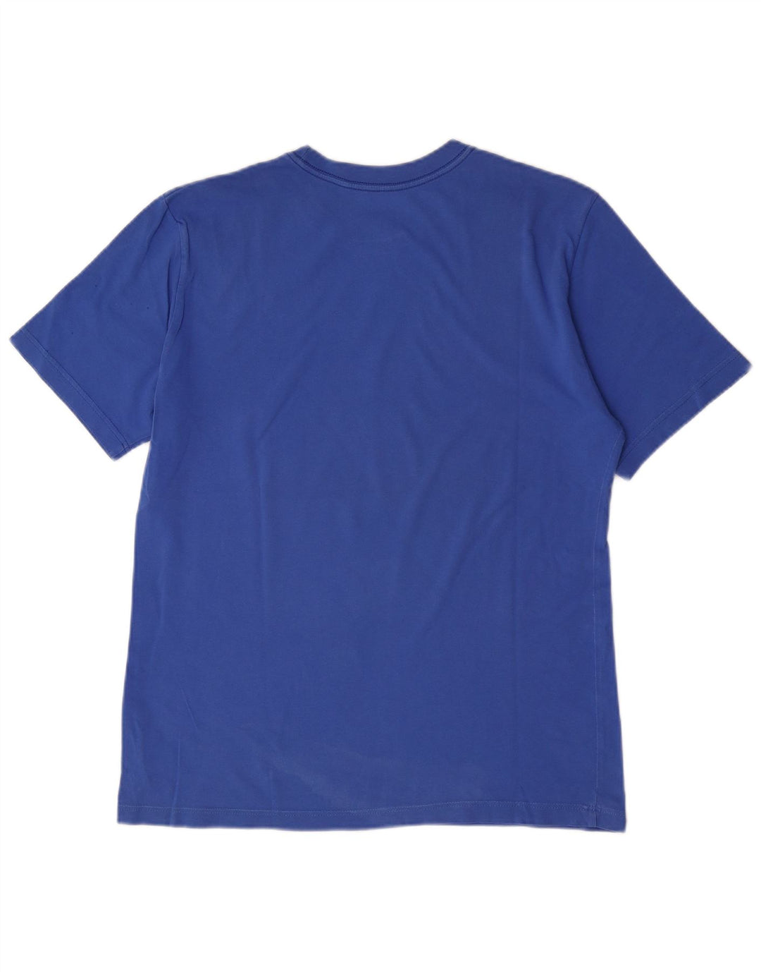 Nike Camiseta con gráfico de ajuste regular para hombre, talla grande, azul