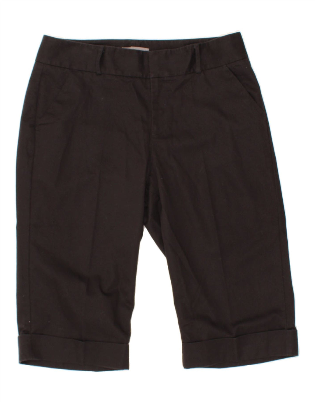 DOCKERS Womens Chino Shorts US 12 Large W32  Black Cotton Vintage Dockers and Second-Hand Dockers from Messina Hembry 