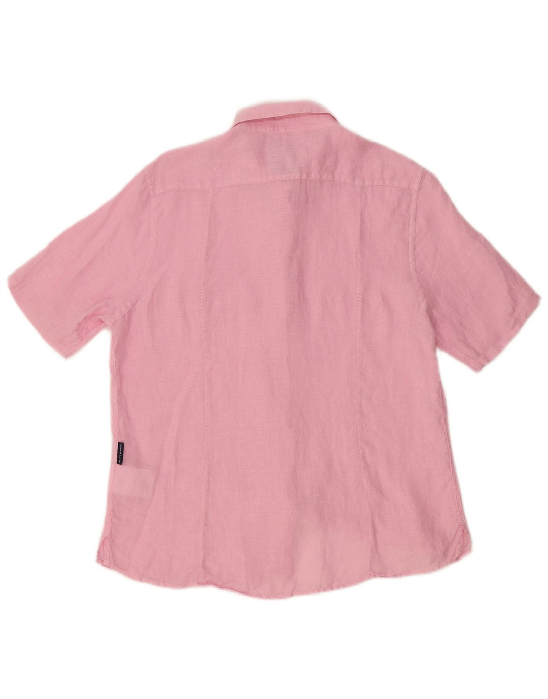 NORTH SAILS Camisa de manga corta para mujer UK 44 Medium Pink Linen
