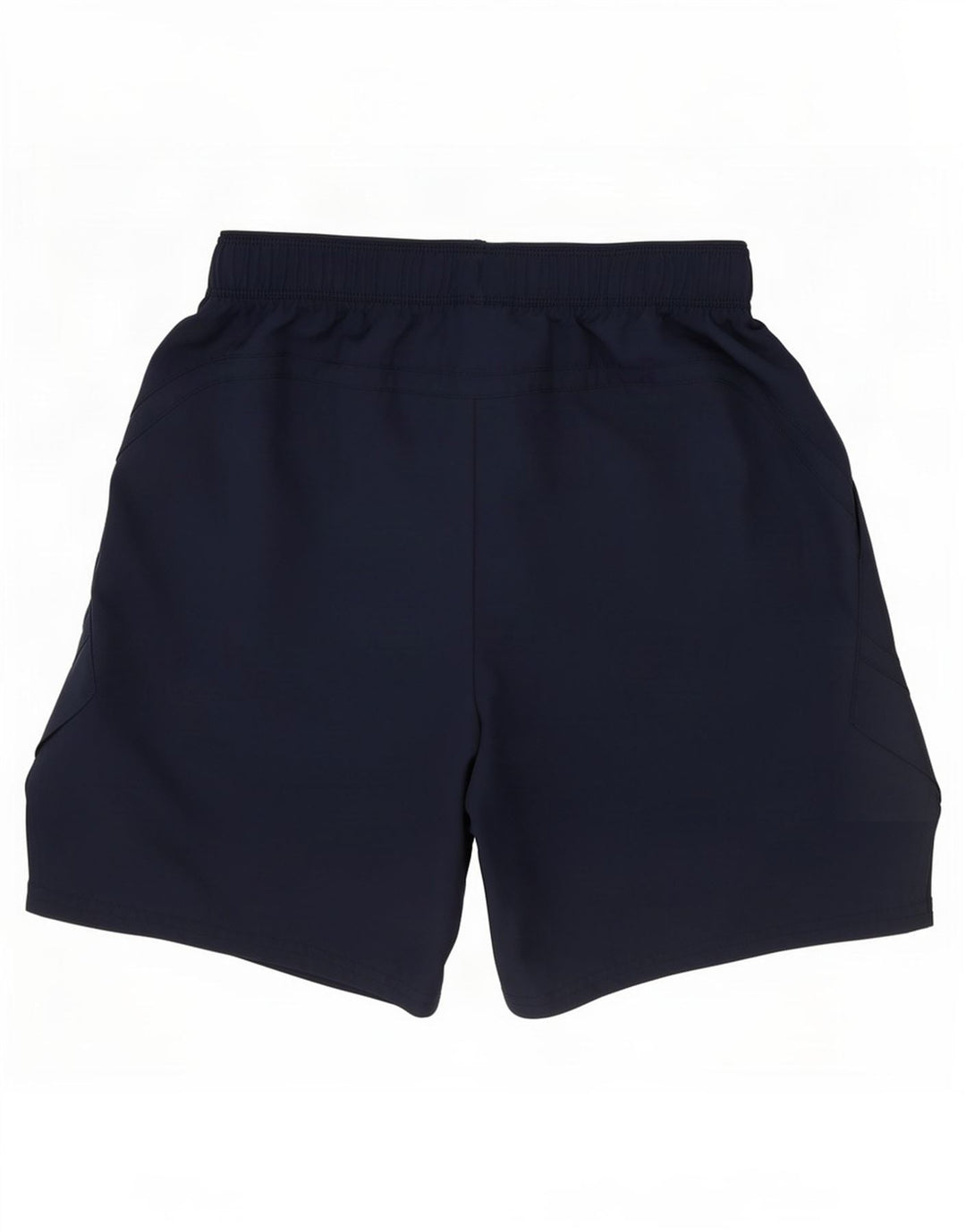 Nike Dri Fit - Pantalones cortos deportivos para hombre, talla pequeña, poliéster, color azul marino