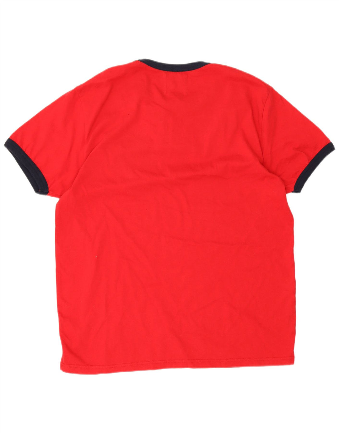 Fila Camiseta Hombre Top XL Algodón Rojo