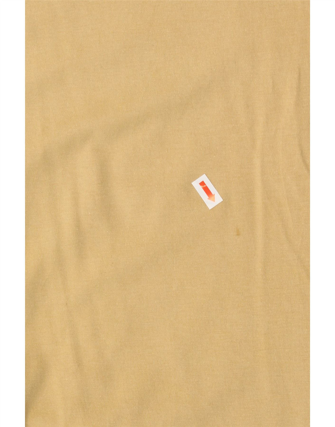 ADIDAS Camiseta para mujer Top UK 14 Medio Amarillo