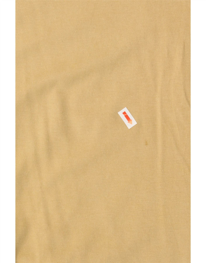 ADIDAS Camiseta para mujer Top UK 14 Medio Amarillo