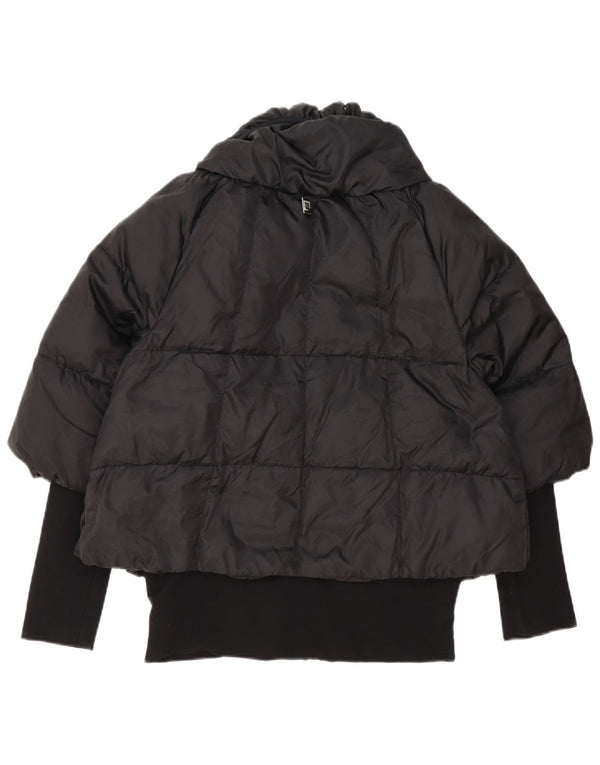 Chaqueta Acolchada Mujer Liu Jo IT 42 Mediana Negro Poliéster