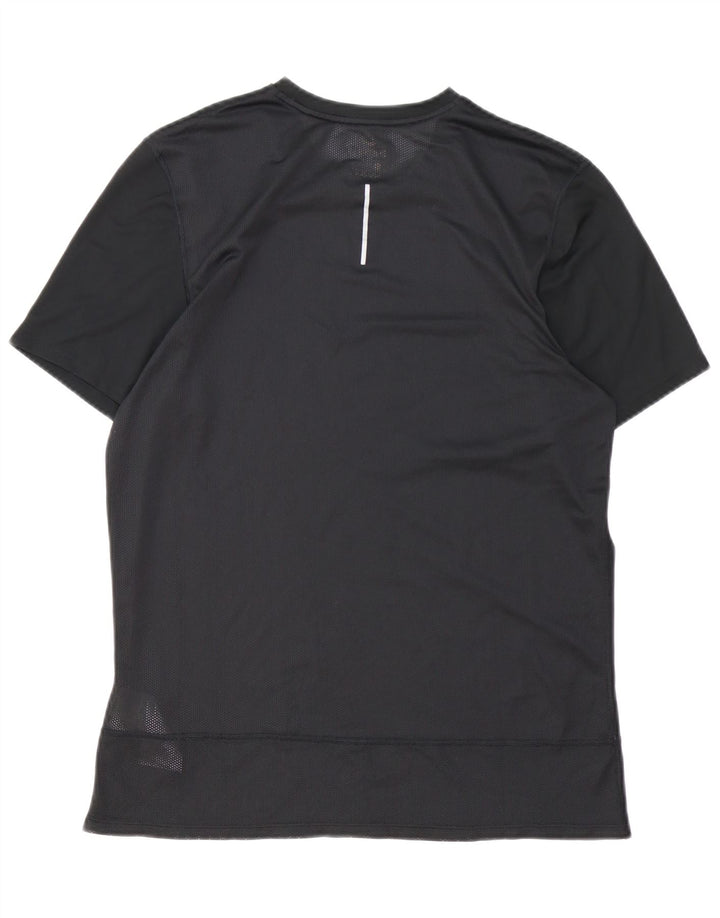 Nike - Camiseta Dri Fit para hombre, talla grande, poliéster negro