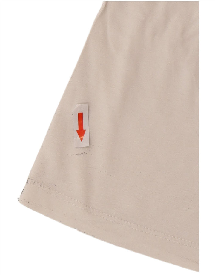 Levi's Hombre Camiseta Gráfica Top Medio Blanco