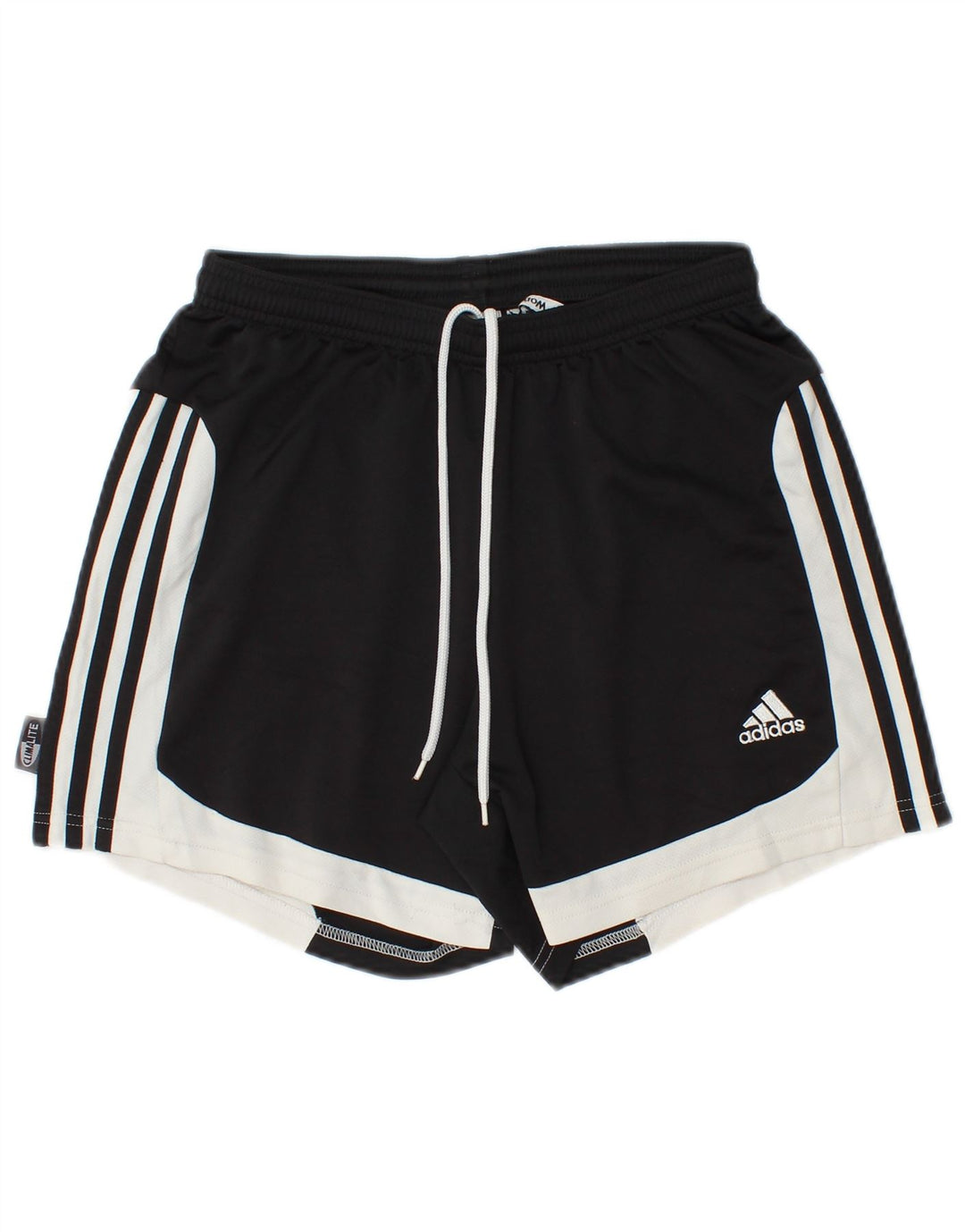 Adidas Mens Clima 365 Sport Shorts Pequeño Negro Colorblock Poliéster