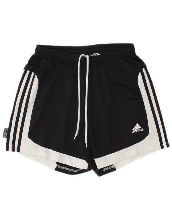 Adidas Mens Clima 365 Sport Shorts Pequeño Negro Colorblock Poliéster
