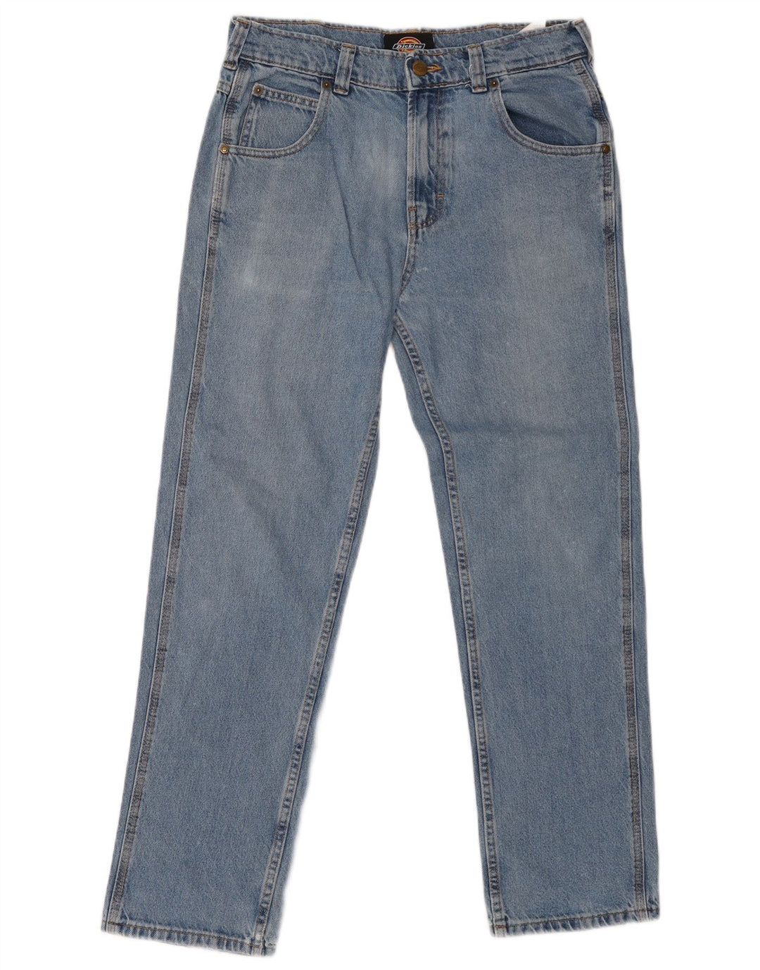 DICKIES Vaqueros Rectos Mujer W28 L30 Algodón Azul