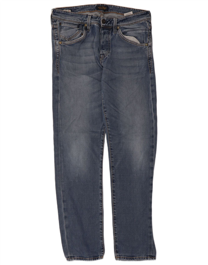 Jack & Jones Vaqueros Rectos Hombre W33 L32 Algodón Azul