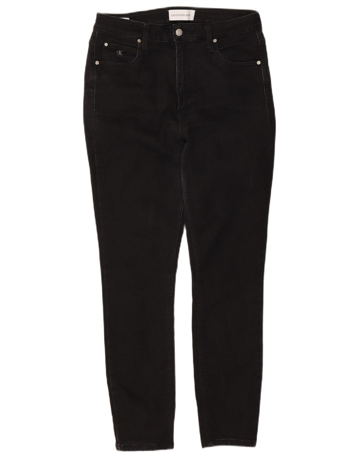 Vaqueros ajustados para mujer Calvin Klein W32 L30 Negro