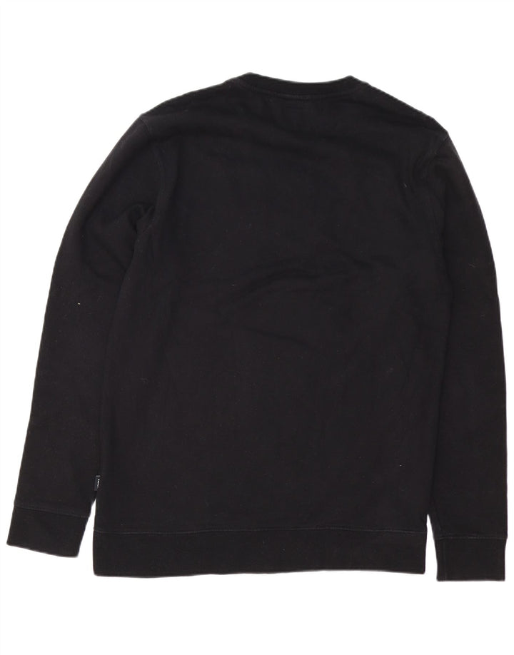 Vans Hombre Sudadera Gráfica Jumper Medium Negro Algodón