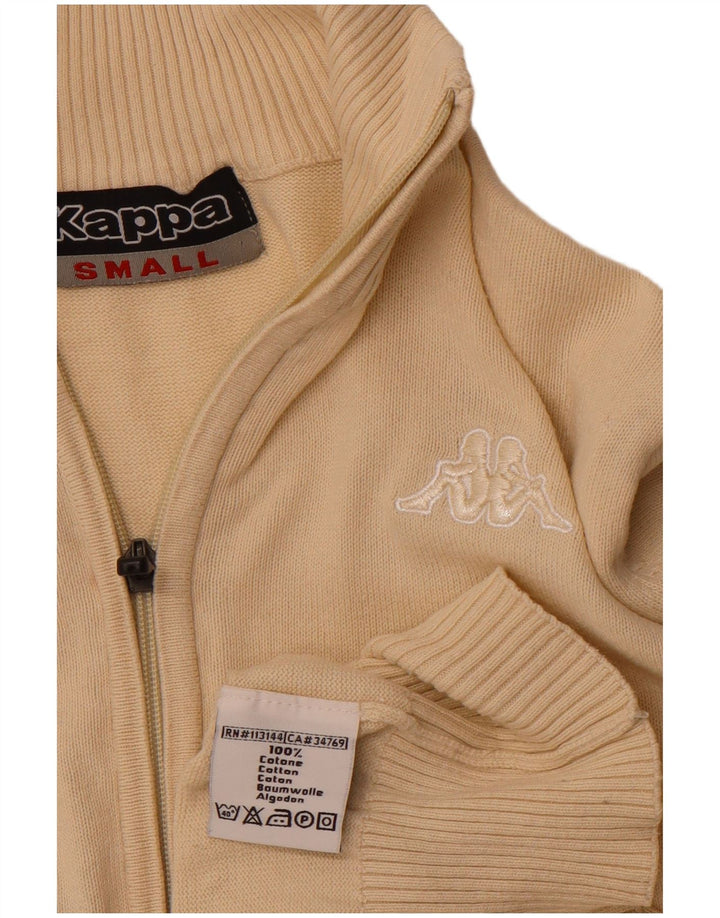 KAPPA Cárdigan Hombre Pequeño Algodón Beige