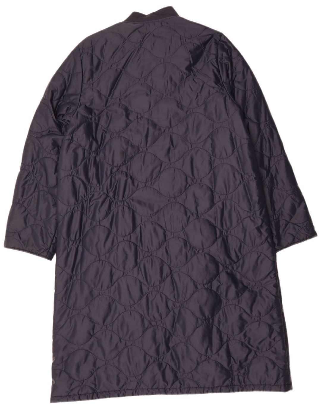 Barbour Abrigo acolchado extragrande para mujer Reino Unido 12 Azul marino mediano