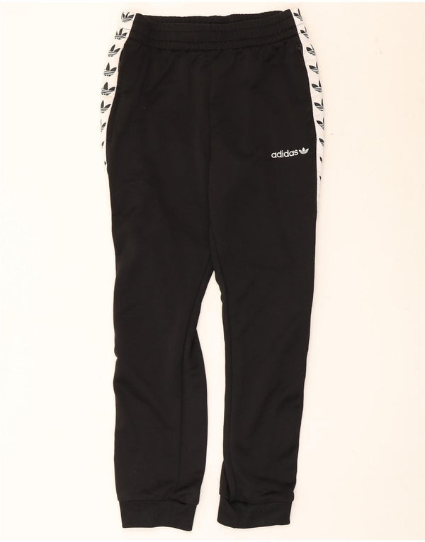 Adidas Hombre Pantalones De Chándal Gráfico Joggers Medium Black Colourblock