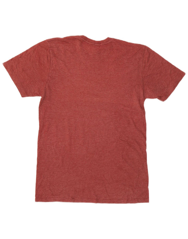 VOLCOM Camiseta gráfica para hombre Top Medium Red Cotton