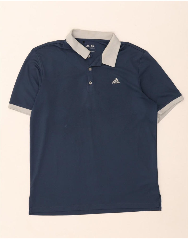 Polo ADIDAS Rugby Hombre Medio Azul Marino Poliéster