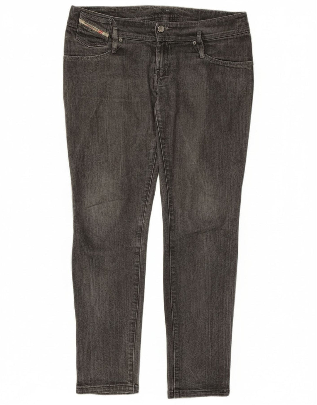Vaqueros pitillo para mujer Diesel W32 L30 Algodón gris