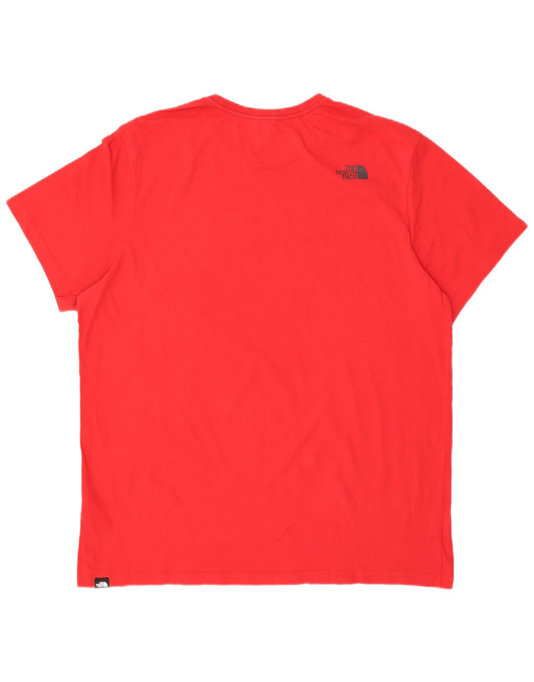THE NORTH FACE Camiseta gráfica para hombre Top 2XL Algodón rojo