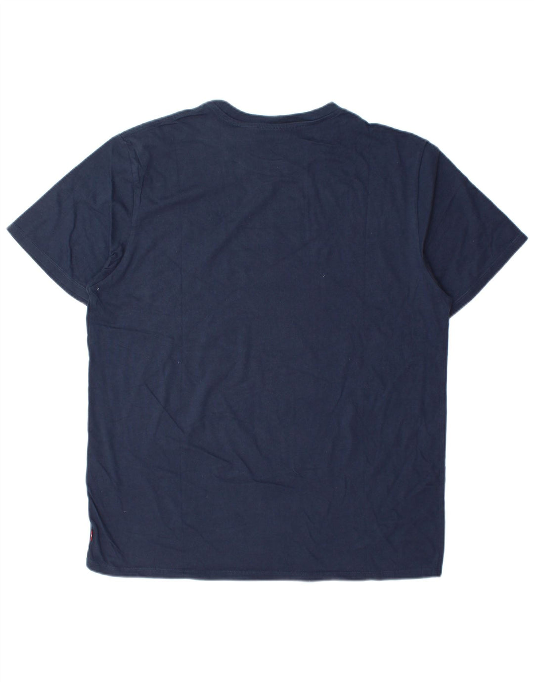 Levi's Hombre Camiseta Gráfica Top XL Algodón Azul Marino