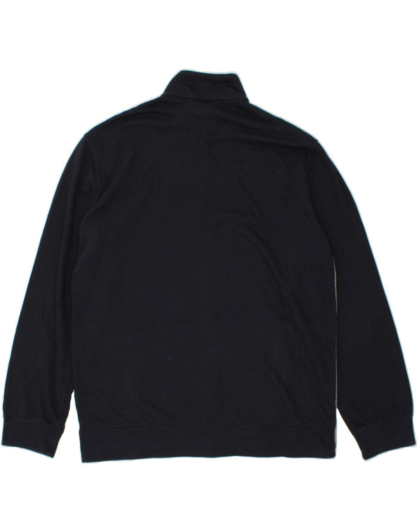 CHAMPION Chaqueta de chándal para hombre 3XL Azul marino Colorblock Algodón