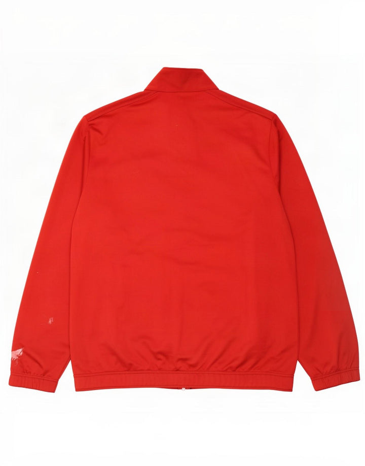 Champion Chaqueta de chándal para hombre 3XL Poliéster rojo