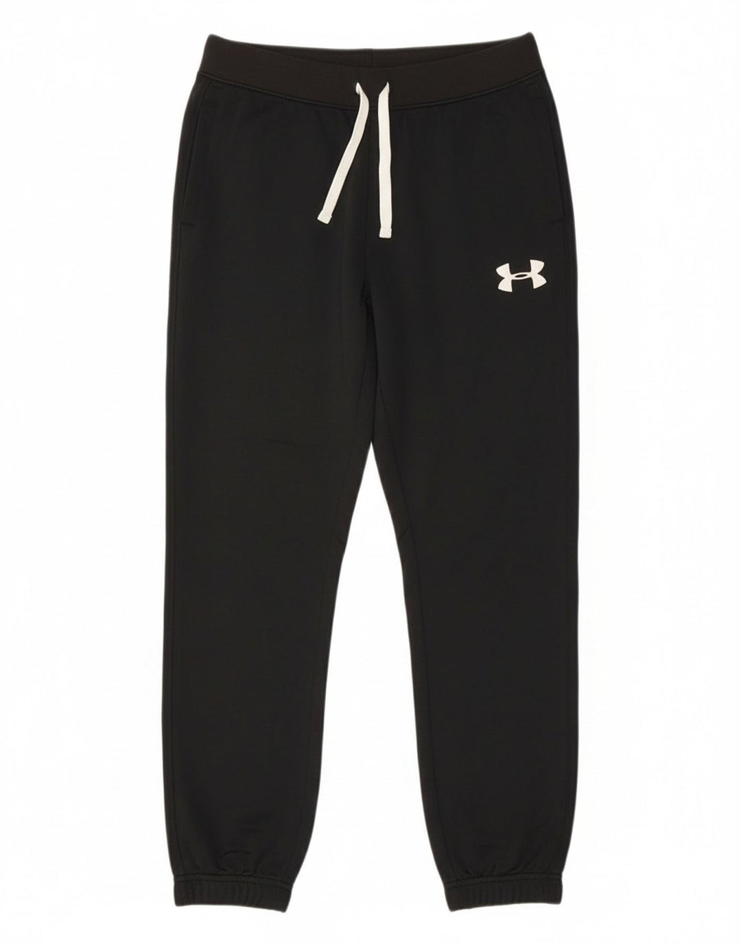 Under Armour Pantalones de chándal para niño, Joggers, 11-12 años, Grande, Negro