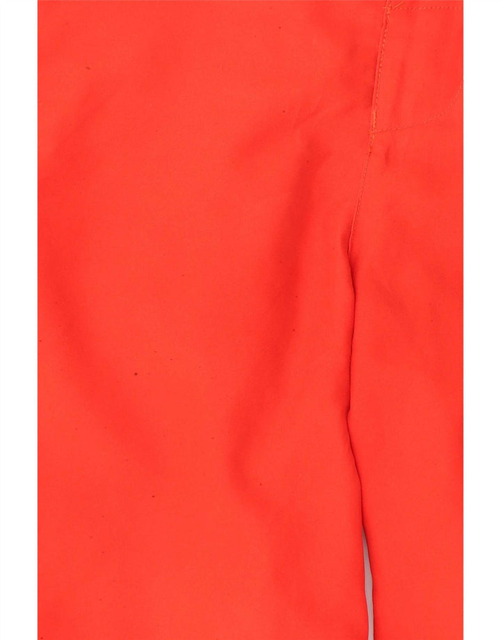 Puma Bañador con estampado gráfico y bloques de color rojo mediano para hombre