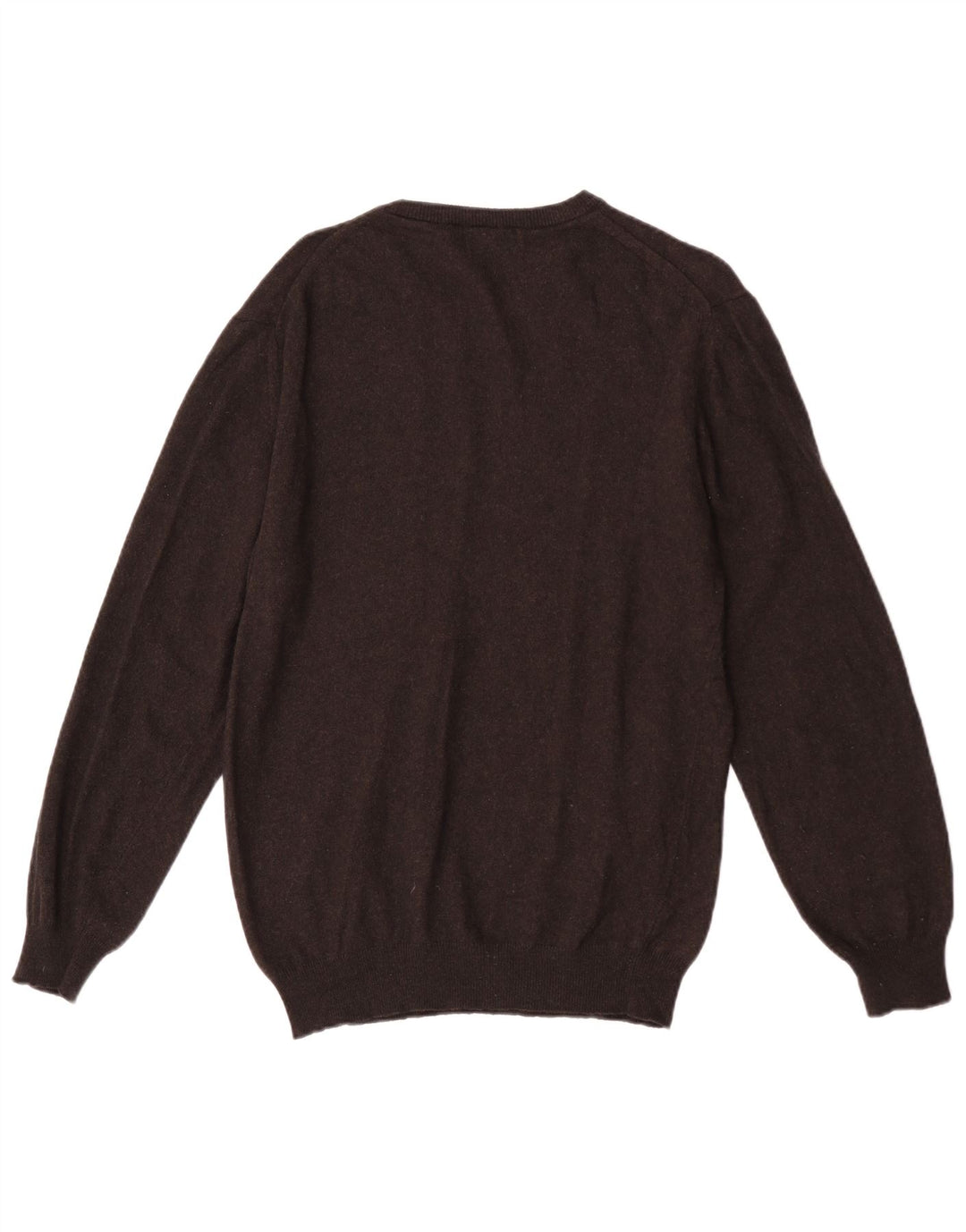 Libero Jersey de cuello redondo para hombre IT 54 XL Lana marrón