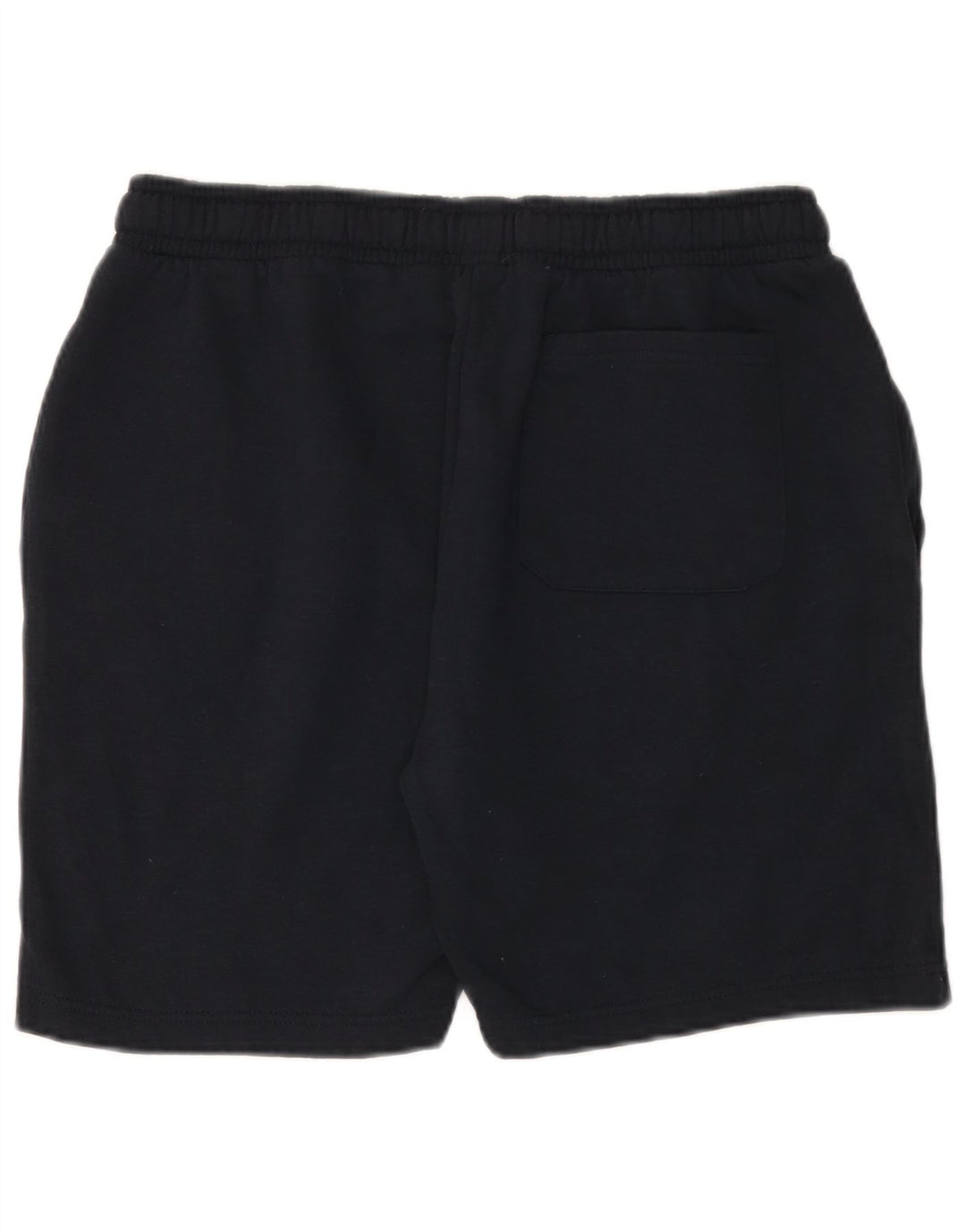 French Connection Pantalones cortos deportivos para hombre de algodón negro grande