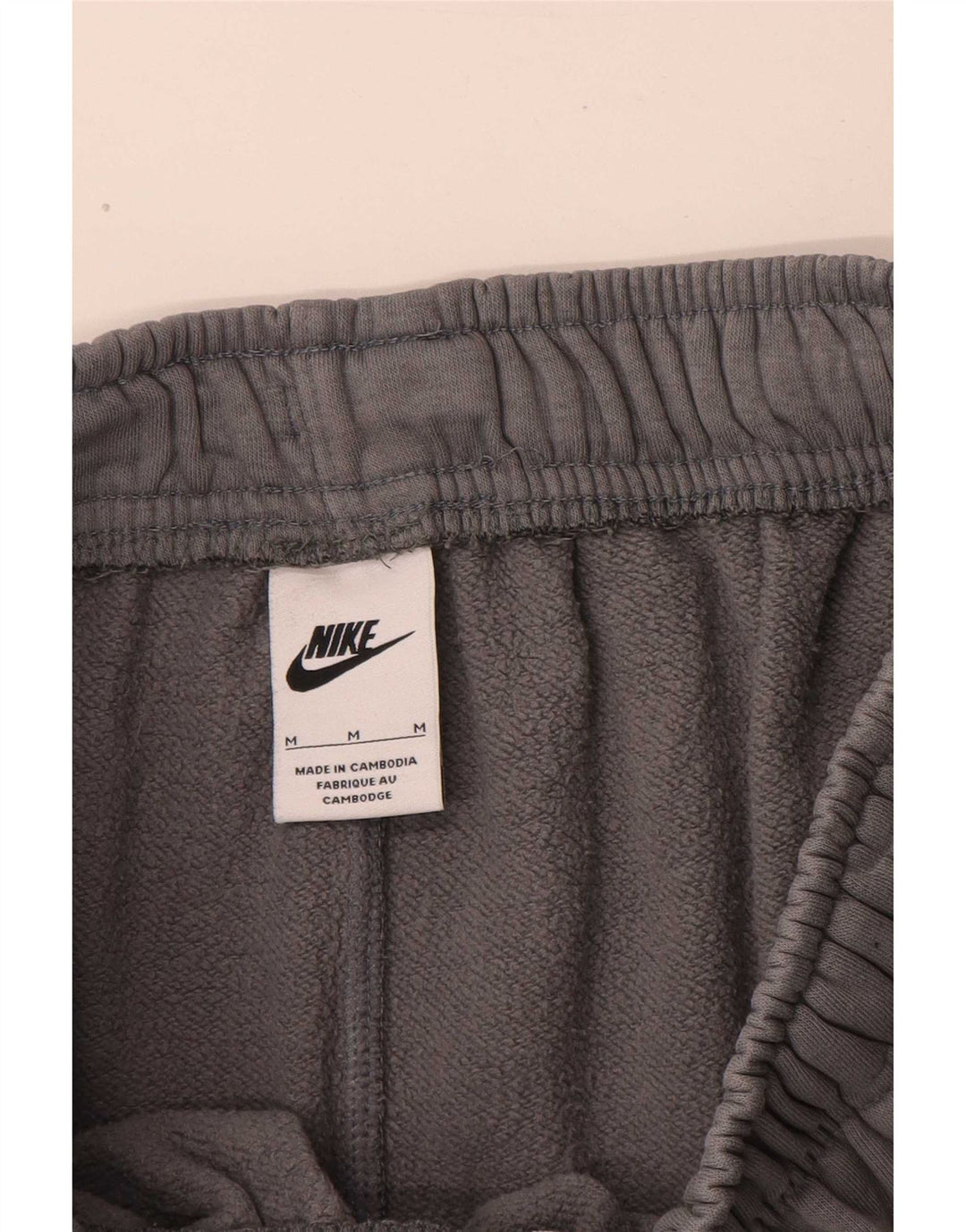 Pantalones De Chándal Nike Cargo Joggers De Algodón Gris Medio - Hombre