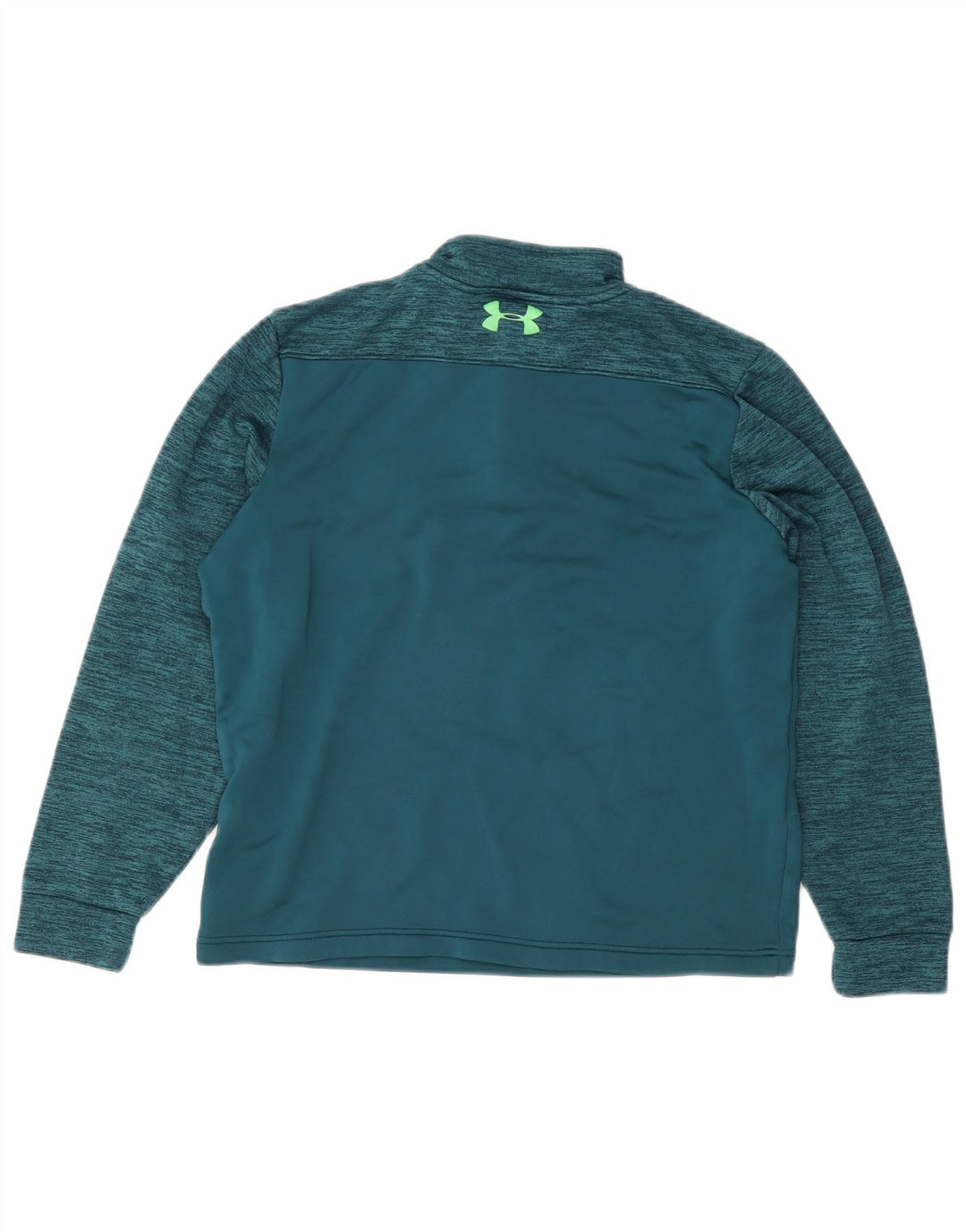 UNDER ARMOUR Sudadera holgada para mujer, jersey, Reino Unido, 10, pequeño, verde