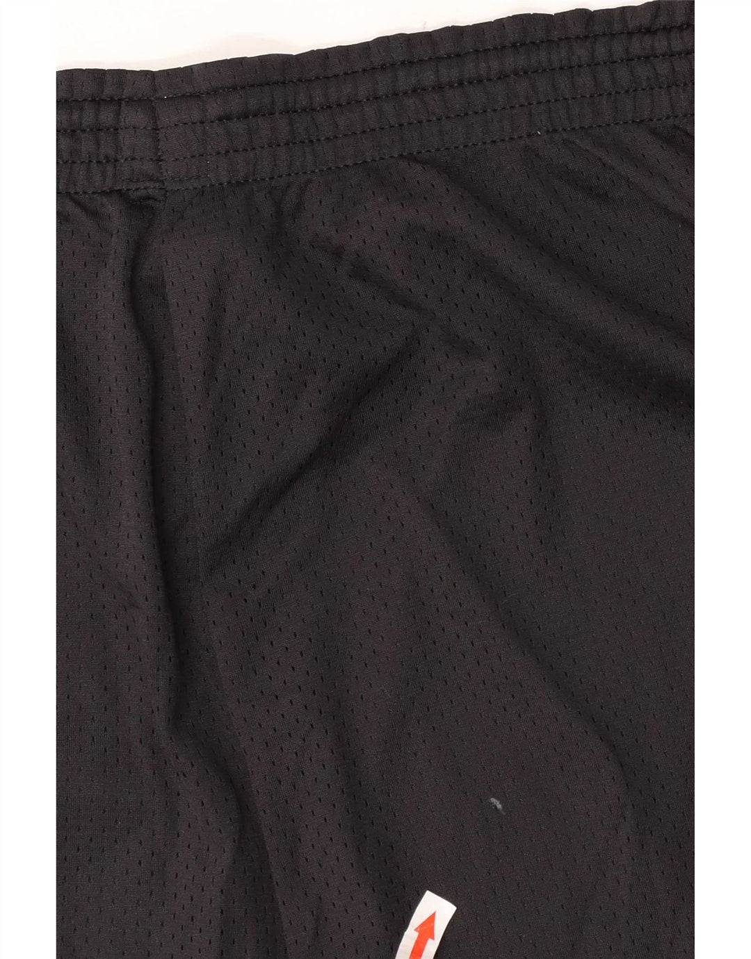 Champion Pantalones Cortos Deportivos Para Hombre Nylon Negro Mediano