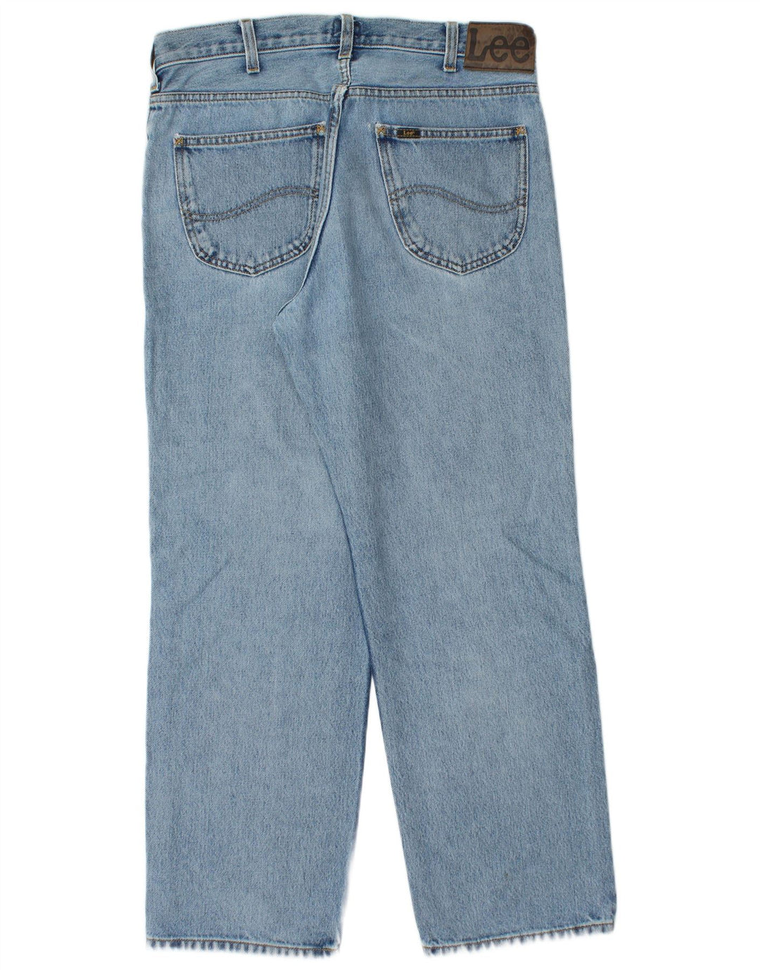 LEE Vaqueros rectos Brooklyn Comfort para hombre W36 L30 Algodón azul