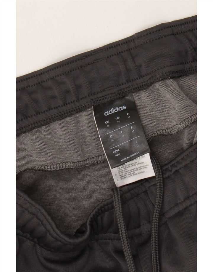 Adidas Hombre Pantalones De Chándal Joggers Gris Medio Poliéster