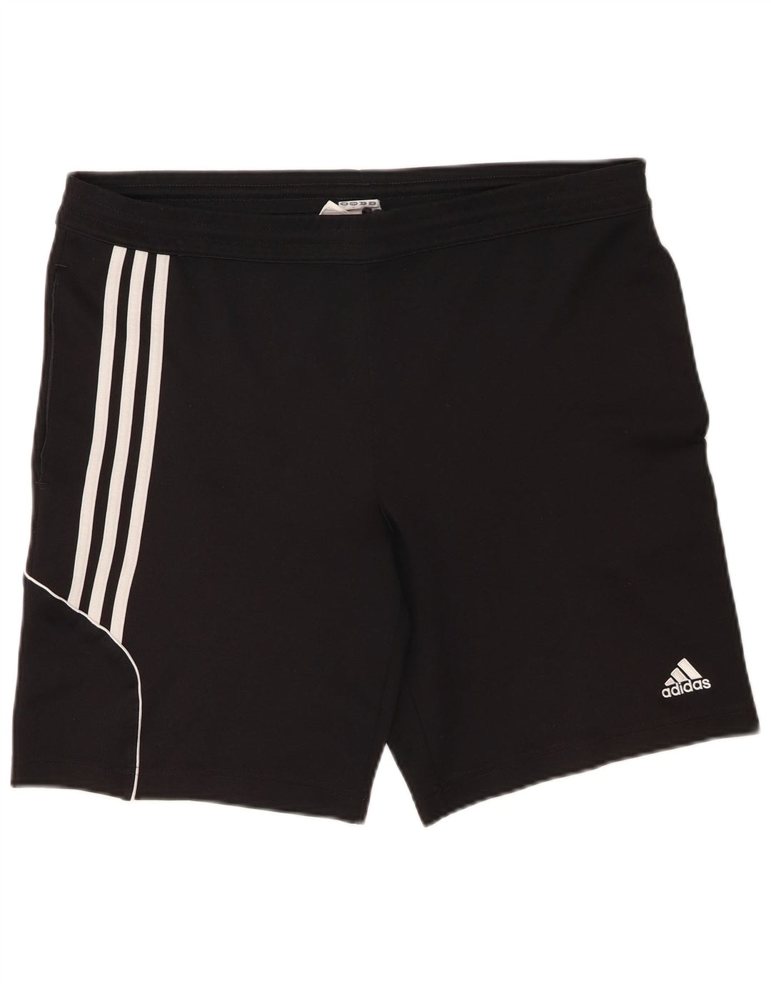 Adidas Mens Climalite Sport Shorts Grande Negro Poliéster
