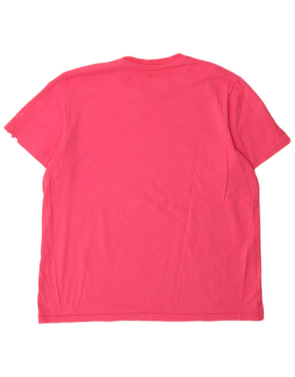 Adidas - Camiseta para mujer, talla 40/40, talla grande, color rosa