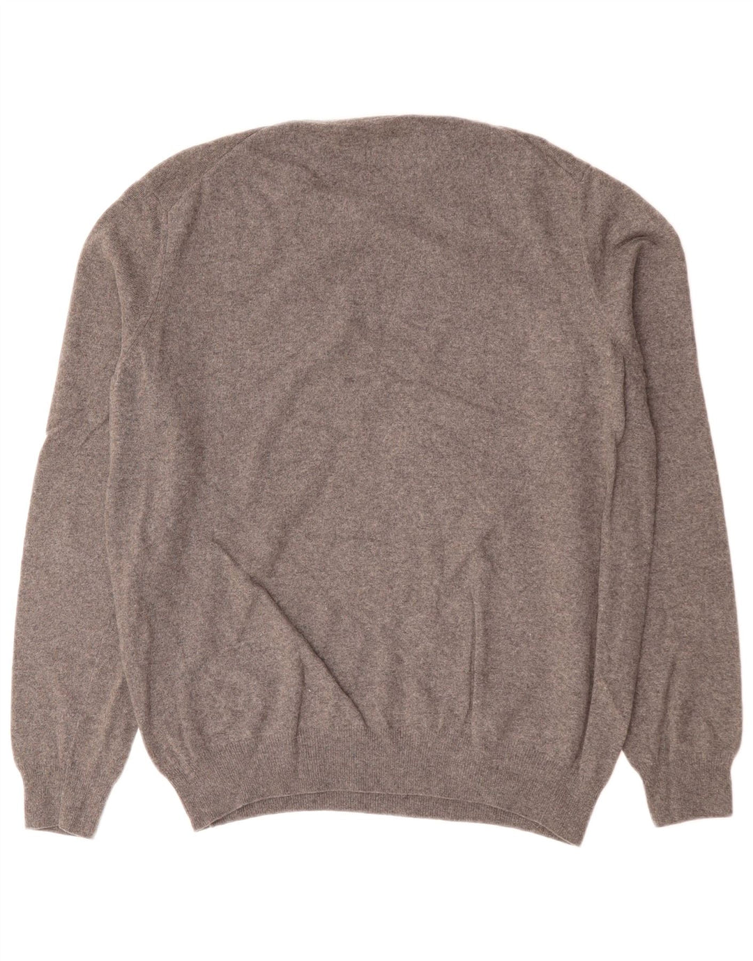 Trussardi Jersey De Cuello Redondo Hombre XL Lana Gris