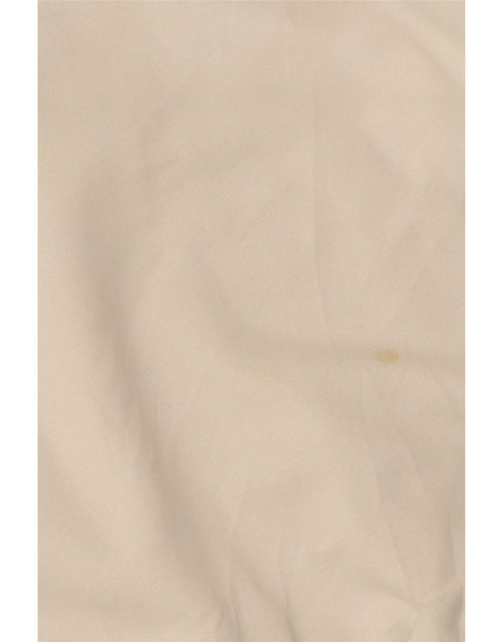 Adidas Hombre Zip Neck Sudadera Jumper XL Blanco Algodón