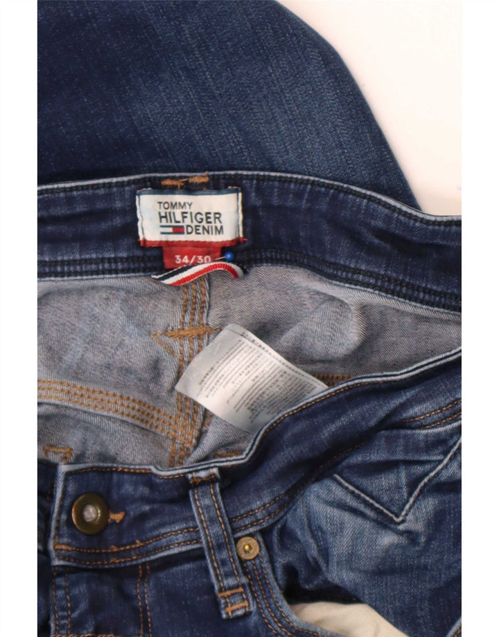 Tommy Hilfiger Jeans Ryan Bootcut para hombre W34 L30 Algodón azul