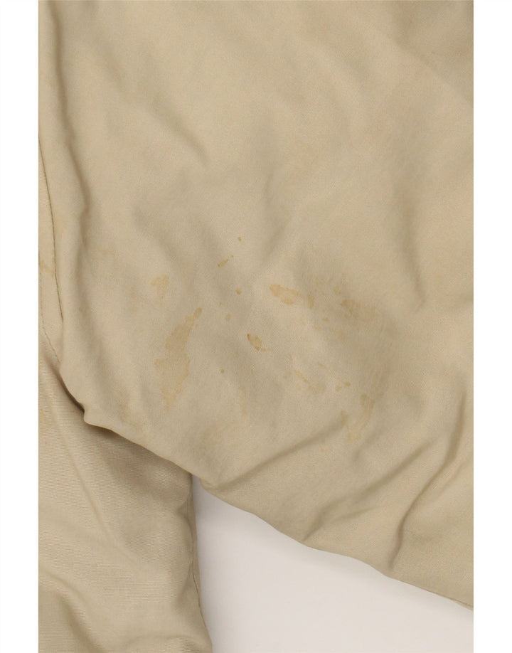 Woolrich Chaqueta acolchada para mujer UK 44 Algodón beige medio