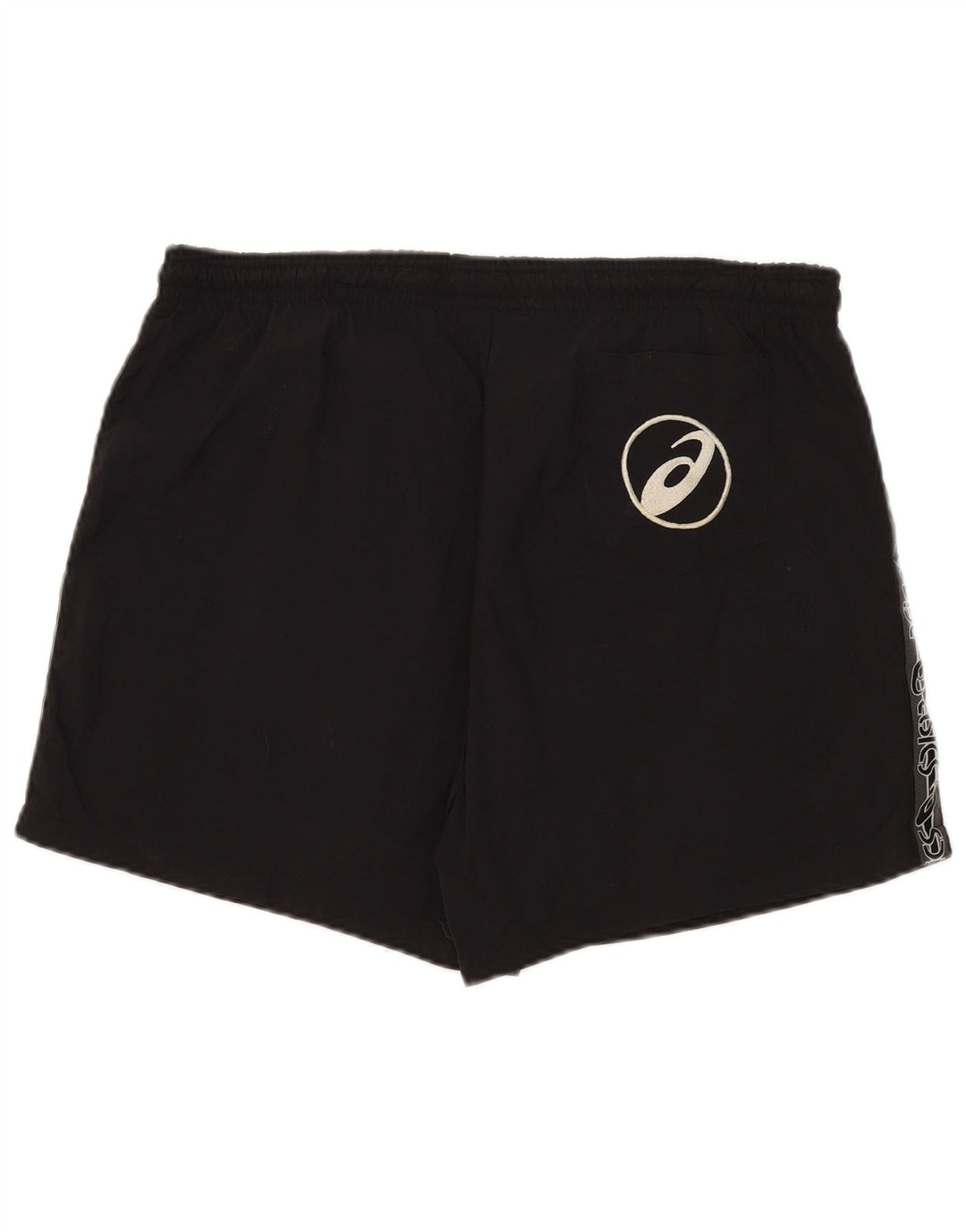 Asics Hombre Graphic Sport Shorts XL Negro Poliamida