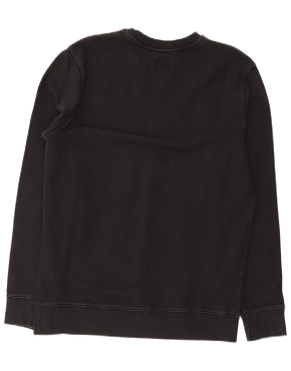 Vans Hombre Sudadera Jumper Medium Negro Algodón