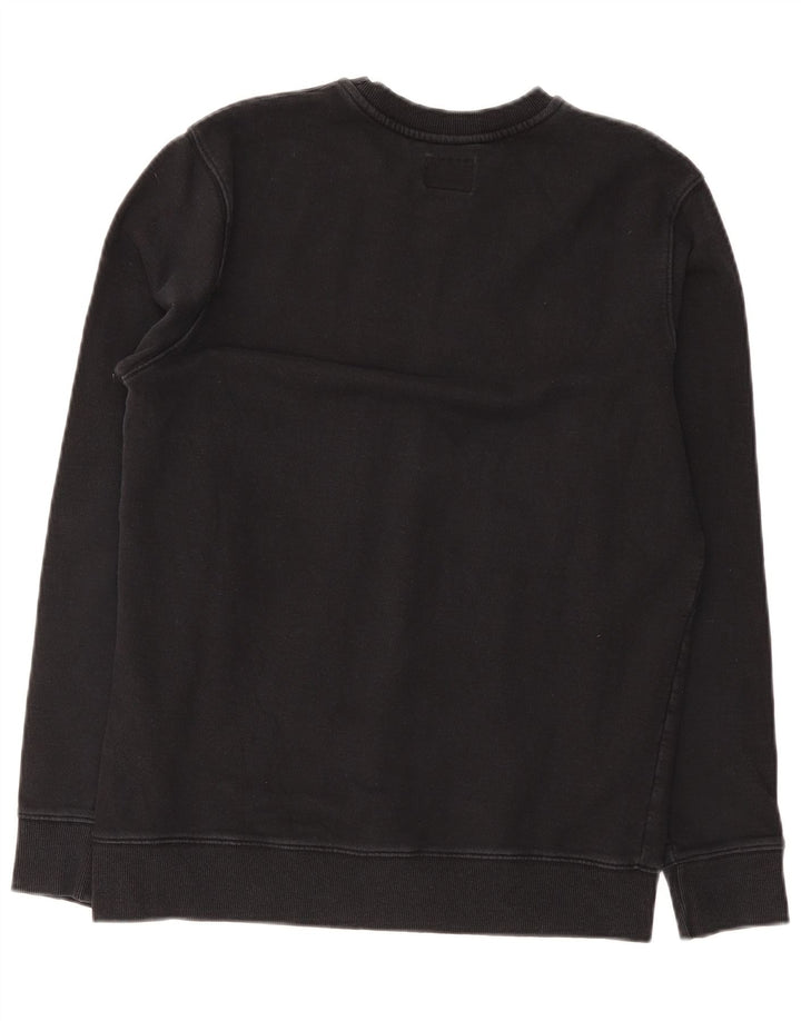 Vans Hombre Sudadera Jumper Medium Negro Algodón
