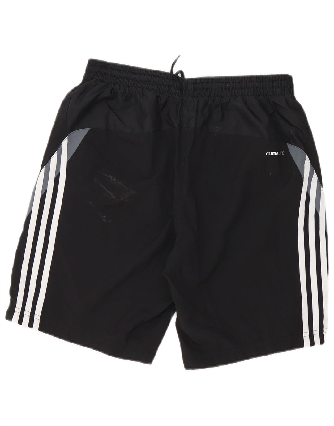 Adidas Mens Climalite Sport Shorts Pequeño Negro Colorblock Poliéster