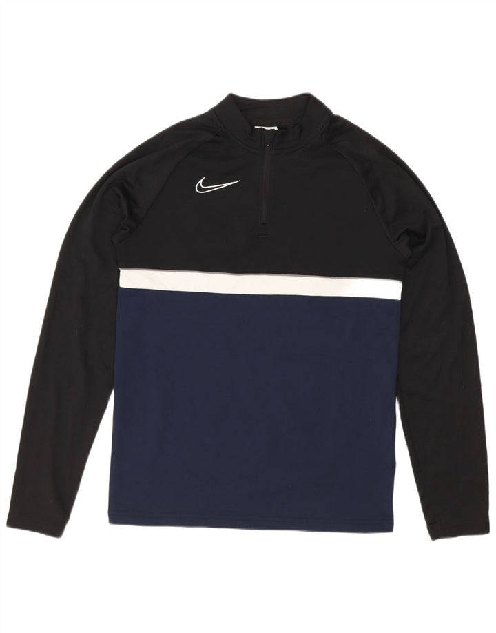 Nike - Chándal Dri Fit para niños, talla grande, color negro, 12-13 años