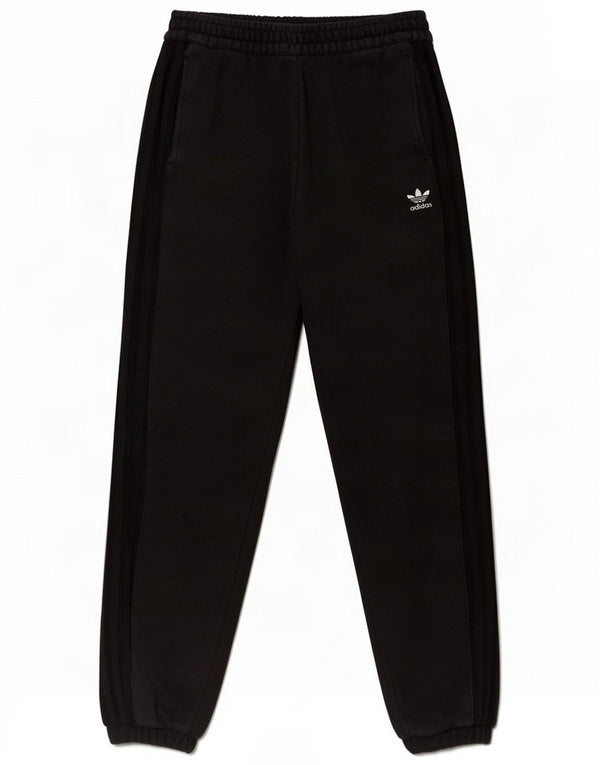 Adidas Pantalones de chándal para mujer Joggers UK 10 Small Black Cotton